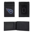 Titans Embroidered Front Pocket Wallet