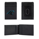 Panthers - Cr Embroidered Front Pocket Wallet