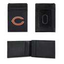 Bears Embroidered Front Pocket Wallet