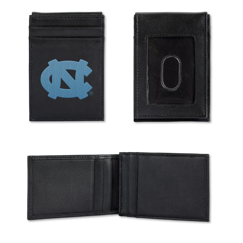 North Carolina University Embroidered Front Pocket Wallet