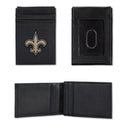 Saints Embroidered Front Pocket Wallet