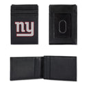 Giants - Ny Embroidered Front Pocket Wallet