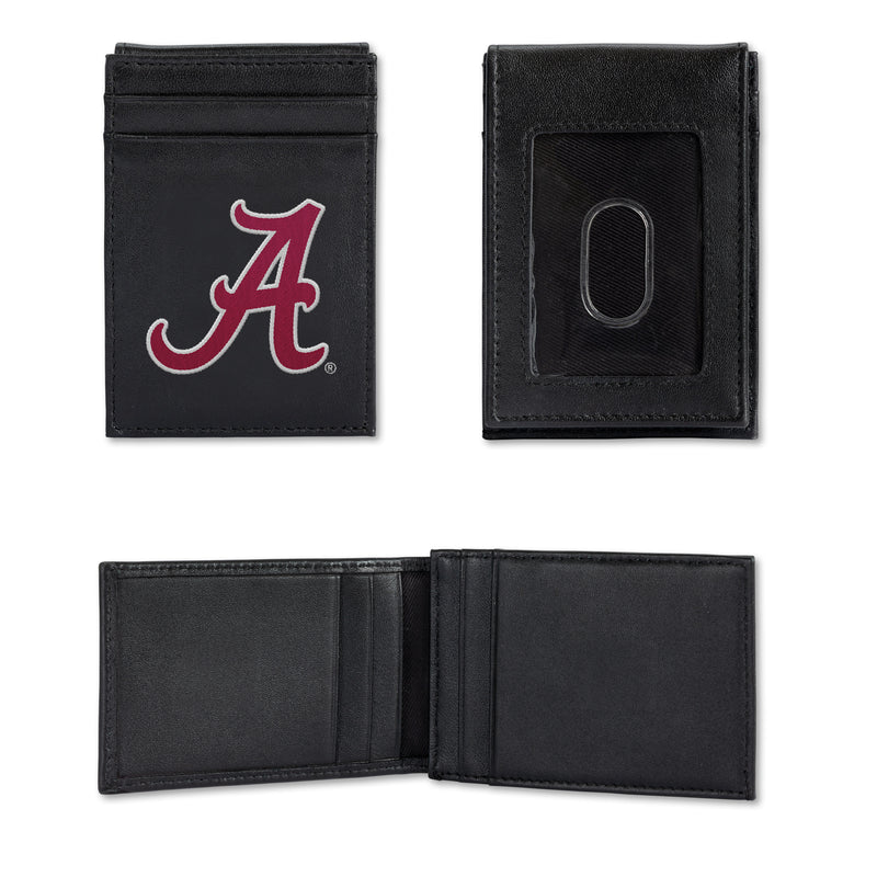 Alabama University Embroidered Front Pocket Wallet