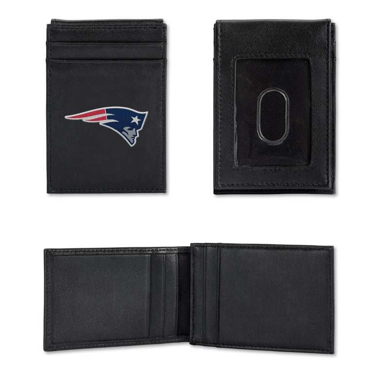 Patriots Embroidered Front Pocket Wallet