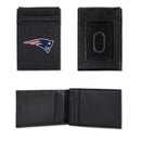 Patriots Embroidered Front Pocket Wallet