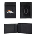Broncos Embroidered Front Pocket Wallet