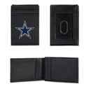 Cowboys Embroidered Front Pocket Wallet