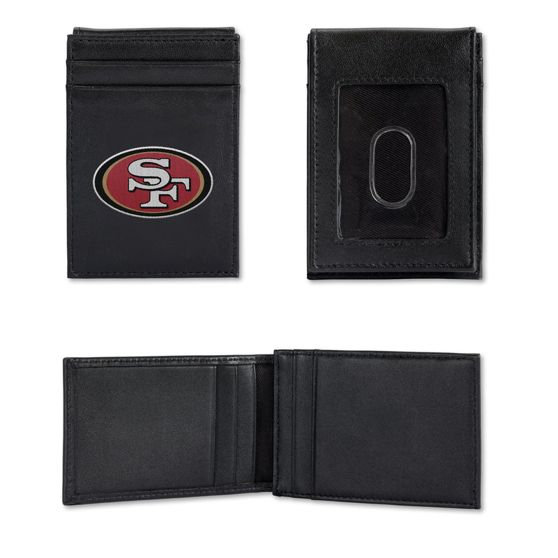 49Ers Embroidered Front Pocket Wallet