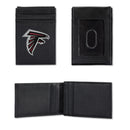 Falcons Embroidered Front Pocket Wallet