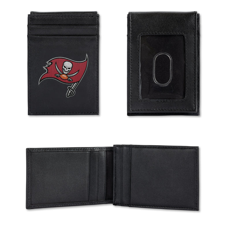 Buccaneers Embroidered Front Pocket Wallet
