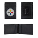 Steelers Embroidered Front Pocket Wallet