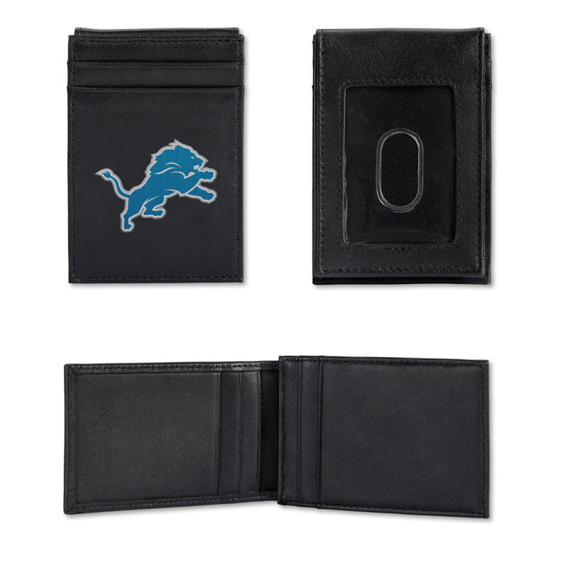 Lions Embroidered Front Pocket Wallet