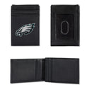 Eagles Embroidered Front Pocket Wallet