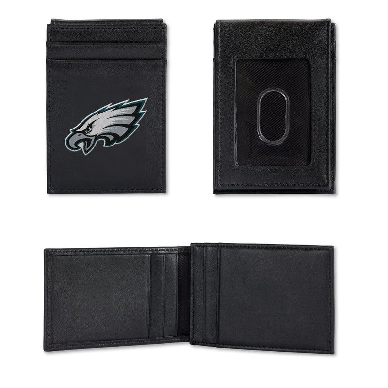 Eagles Embroidered Front Pocket Wallet