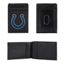 Colts Embroidered Front Pocket Wallet