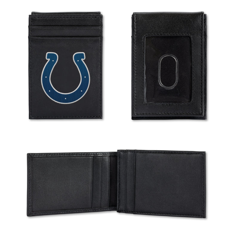 Colts Embroidered Front Pocket Wallet