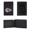 Chiefs Embroidered Front Pocket Wallet