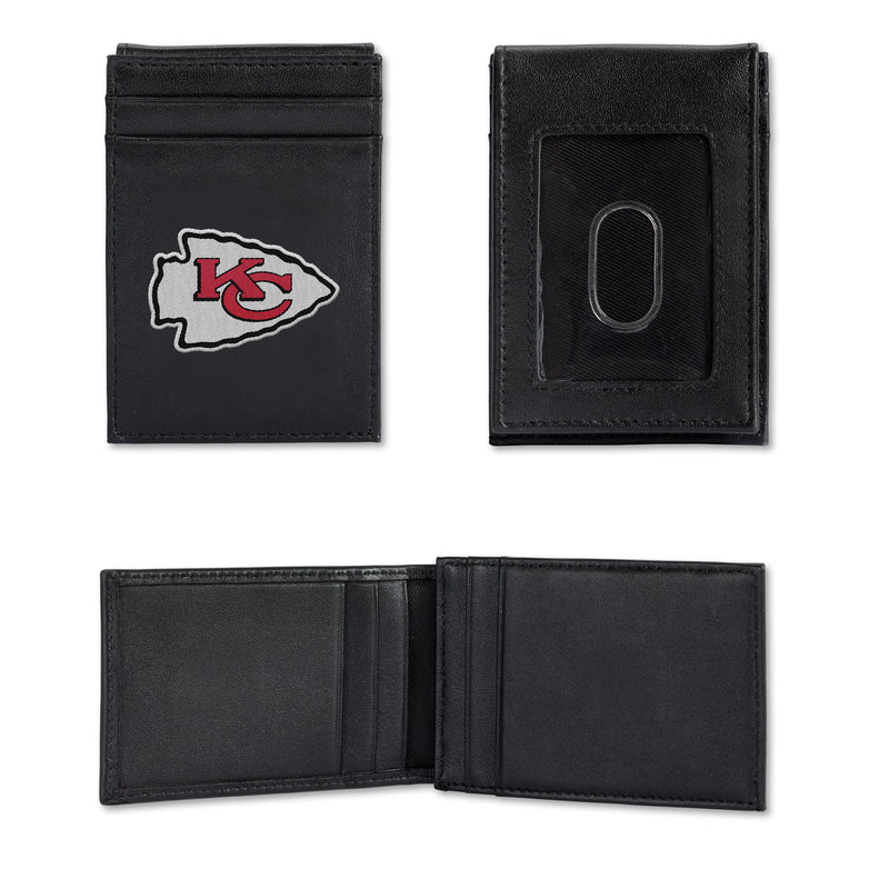 Chiefs Embroidered Front Pocket Wallet
