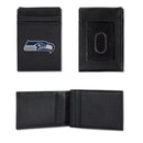 Seahawks Embroidered Front Pocket Wallet