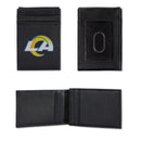 Rams Embroidered Front Pocket Wallet