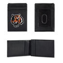 Bengals Embroidered Front Pocket Wallet