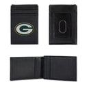 Packers Embroidered Front Pocket Wallet