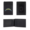 Chargers Embroidered Front Pocket Wallet
