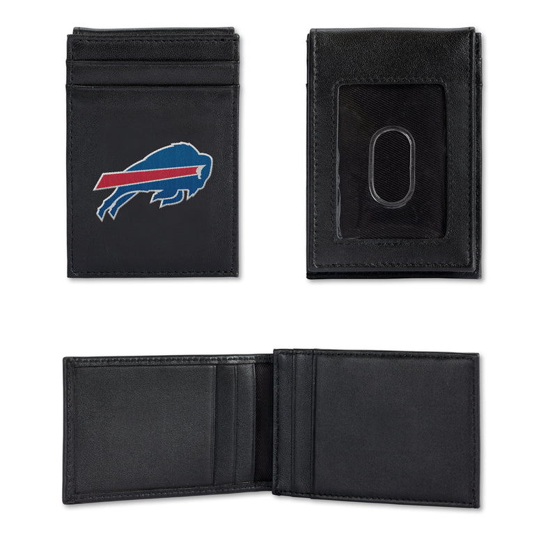 Bills Embroidered Front Pocket Wallet