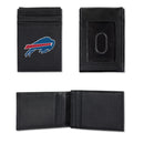 Bills Embroidered Front Pocket Wallet