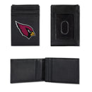 Cardinals - Az Embroidered Front Pocket Wallet