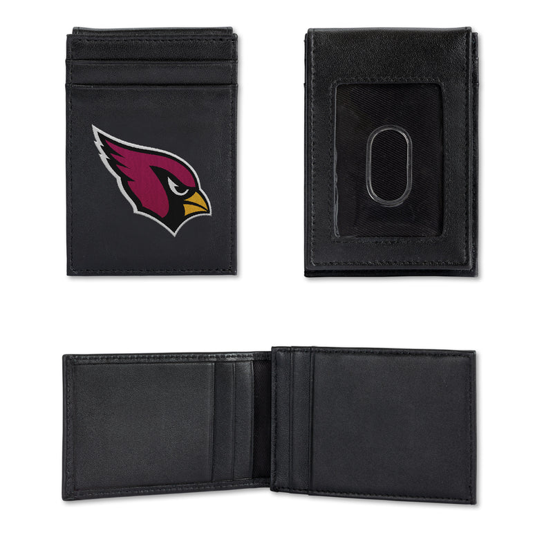 Cardinals - Az Embroidered Front Pocket Wallet