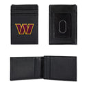 Commanders Embroidered Front Pocket Wallet