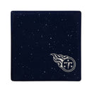 Tennessee Titans Ceramic Navy Speckle 4" Coaster