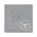 Tennessee Titans Secondary Color 4 Inch Speckled Ceramic Coaster - Gray