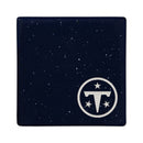 Tennessee Titans Primary Color 4 Inch Speckled Ceramic Coaster