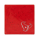 Houston Texans Ceramic Red Speckle 4" Coaster