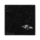 Baltimore Ravens Ceramic Black Speckle 4" Coaster