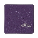 Baltimore Ravens Ceramic Purple Speckle 4" Coaster