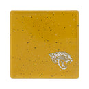 Jacksonville Jaguars Ceramic Gold Speckle 4" Coaster