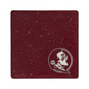 Florida State Seminoles Ceramic Maroon Speckle 4" Coaster