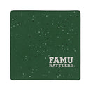 Florida A&M Rattlers Ceramic Green Speckle 4" Coaster