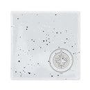 Winnipeg Jets Ceramic White Speckle 4" Coaster
