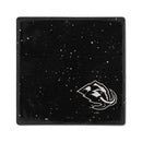 Utah Mammoth Ceramic Black Speckle 4" Coaster