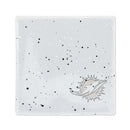 Miami Dolphins Ceramic White Speckle 4" Coaster