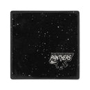 Clark Atlanta University Panthers Ceramic Black Speckle 4" Coaster