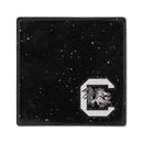 South Carolina Gamecocks Ceramic Black Speckle 4" Coaster