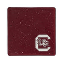 South Carolina Gamecocks Ceramic Maroon Speckle 4" Coaster