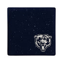 Chicago Bears Ceramic Navy Speckle 4" Coaster