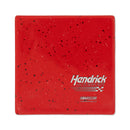 Hendrick Motorsports Red Speckled Ceramic Coaster