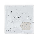 North Carolina Tar Heels Ceramic White Speckle 4" Coaster